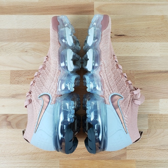 nike • air vapormax flyknit rose gold - Picture 5 of 8